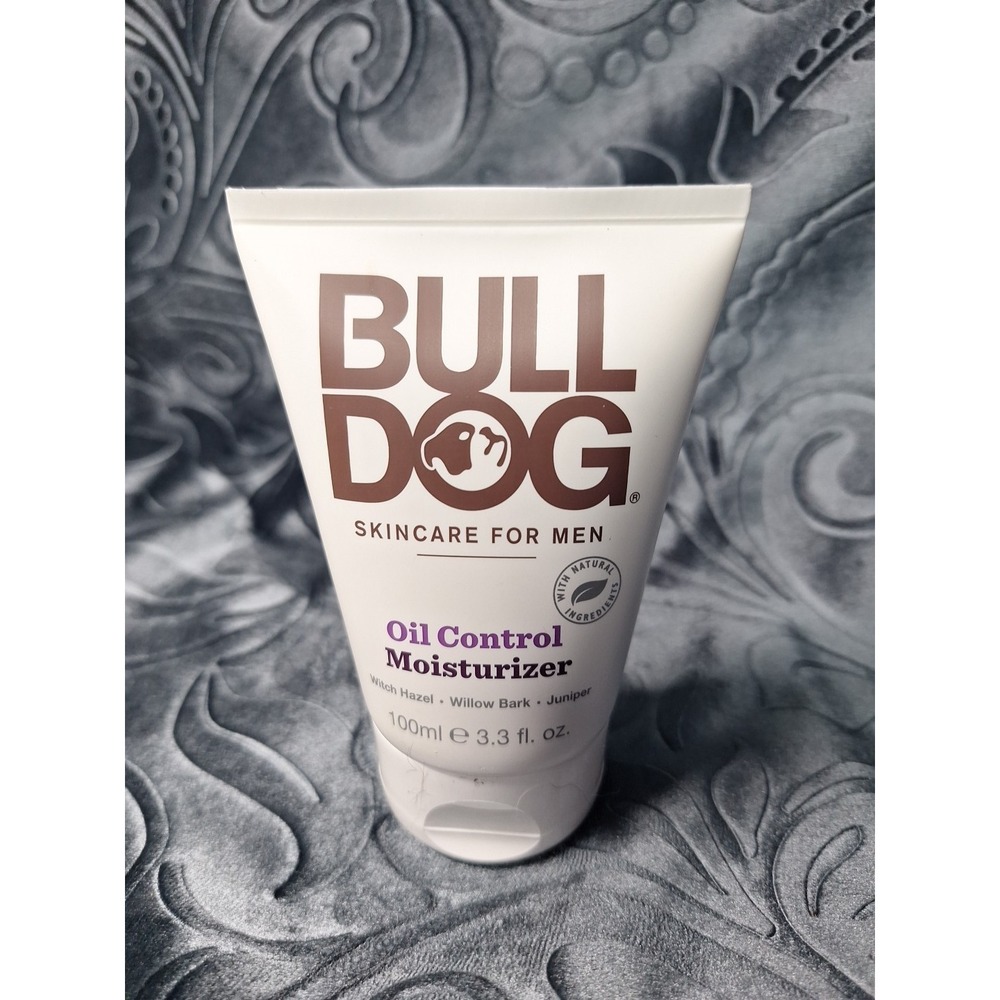 Bulldog Skincare for Men Oil Control Moisturizer 3.3 fl oz 100 ml NEW